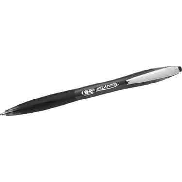 Bic Tükenmez Kalem Atlantis Soft Easy Glide 1.0 Siyah Bic Tükenmez Kalem Atlantis Soft Easy Glide 1.0 Siyah  - Kirtasiyem.netTükenmez Kalemler
