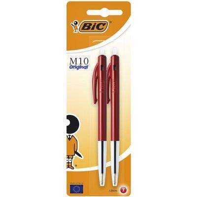 Bic Tükenmez Kalem Basmalı Bilisterli 2li Kırmızı M10Bic Tükenmez Kalem Basmalı Bilisterli 2li Kırmızı M10 - Kirtasiyem.netTükenmez Kalemler