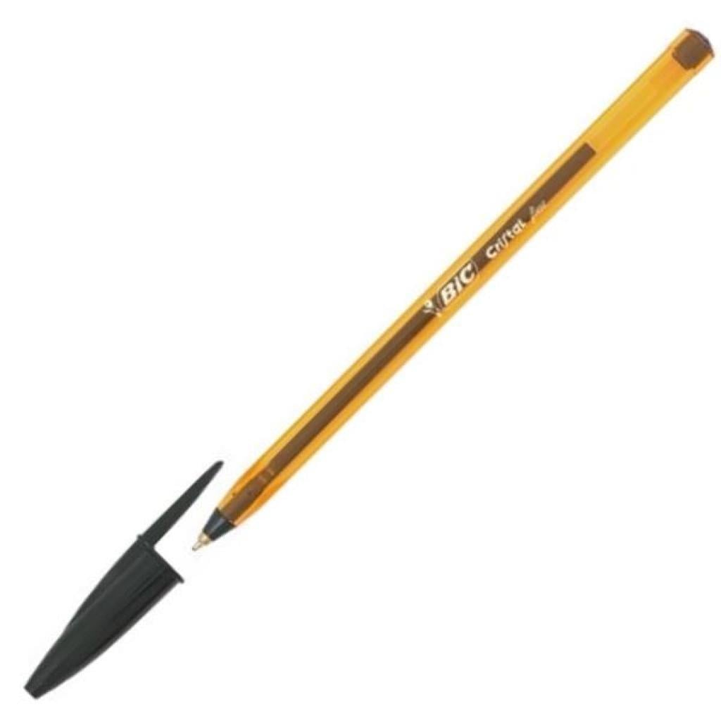 Bic Tükenmez Kalem Cristal Fine Siyah*50Bic Tükenmez Kalem Cristal Fine Siyah*50 - Kirtasiyem.netTükenmez Kalemler