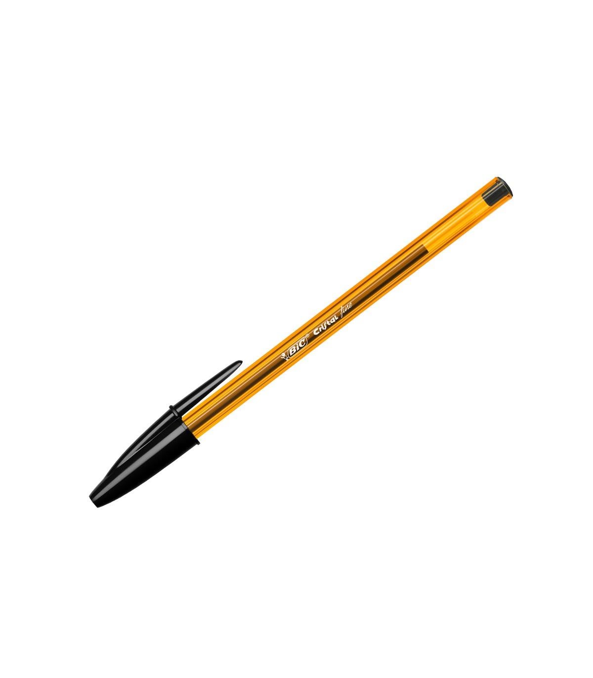 Bic Tükenmez Kalem Cristal Fine SiyahBic Tükenmez Kalem Cristal Fine Siyah - Kirtasiyem.netTükenmez Kalemler