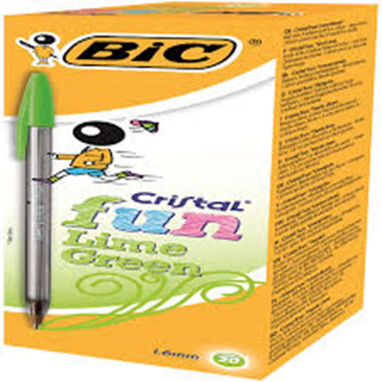 Bic Tükenmez Kalem Cristal Large (Kırmızı-Mavi-Siyah)Bic Tükenmez Kalem Cristal Large (Kırmızı-Mavi-Siyah) - Kirtasiyem.netTükenmez Kalemler
