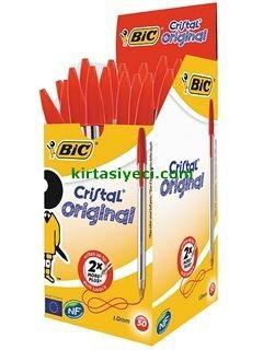 Bic Tükenmez Kalem Cristal Medium*50Bic Tükenmez Kalem Cristal Medium*50 - Kirtasiyem.netTükenmez Kalemler