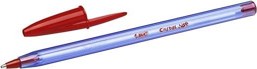 Bic Tükenmez Kalem Cristal Soft Kırmızı Bic Tükenmez Kalem Cristal Soft Kırmızı *50 - Kirtasiyem.netTükenmez Kalemler