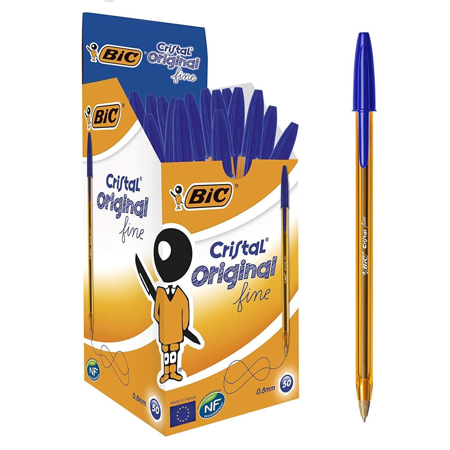 Bic Tükenmez Kalem Cristal Soft Mavi Bic Tükenmez Kalem Cristal Soft Mavi *50 - Kirtasiyem.netTükenmez Kalemler