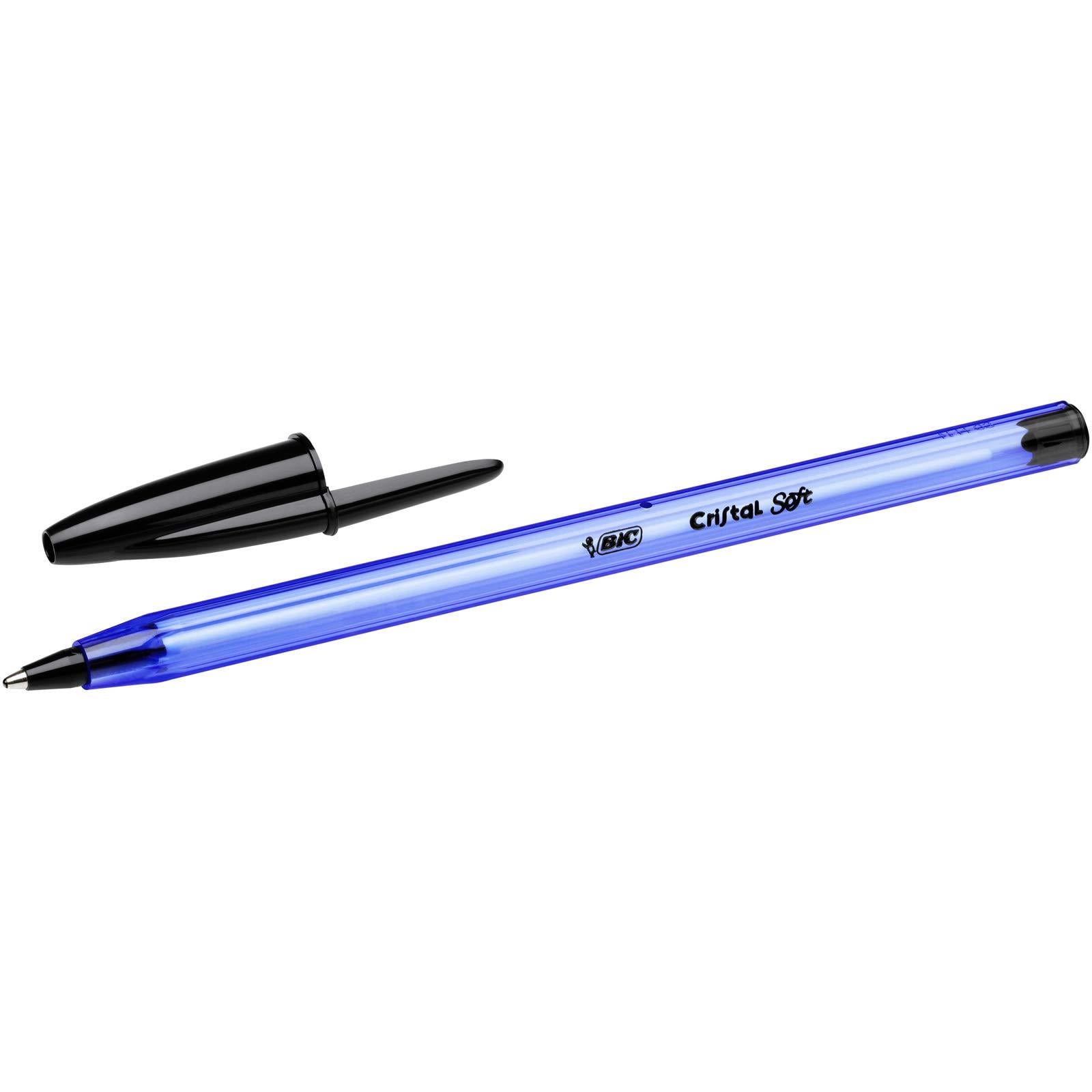 Bic Tükenmez Kalem Cristal Soft Siyah Bic Tükenmez Kalem Cristal Soft Siyah *50 - Kirtasiyem.netTükenmez Kalemler