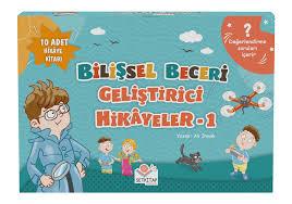 Bilişsel Beceri Geliştirici Hikayeler 1-Çatıdaki Garip VarlıkHikaye Kitabı Setleri