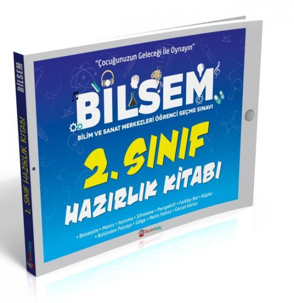 Bilsem 2.Sınıf Hazırlık KitabıBilsem 2.Sınıf Hazırlık Kitabı - Kirtasiyem.net2.Sınıf