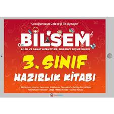 Bilsem 3.Sınıf Hazırlık KitabıBilsem 3.Sınıf Hazırlık Kitabı - Kirtasiyem.net3.Sınıf