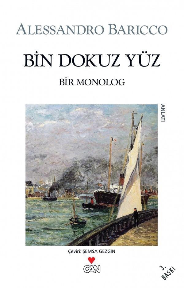 Bin Dokuz Yüz Alessandro BariccoBin Dokuz Yüz Alessandro Baricco - Kirtasiyem.netHikaye Kitapları