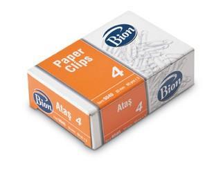 Bion Ataş 33 Mm No:4 9040 Bion Ataş 33 Mm No:4 9040  - Kirtasiyem.netAtaşlar Ve Kıskaçlar