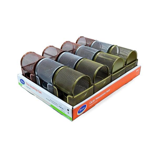 Bion Perfore 3'Lü Set 12'Li Tepsi Premium Renkler 9305Bion Perfore 3'Lü Set 12'Li Tepsi Premium Renkler 9305 - Kirtasiyem.netTermal Rulolar