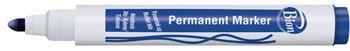 Bion Permanent Markör Yuvarlak Uç Mavi 9175 Bion Permanent Markör Yuvarlak Uç Mavi 9175  - Kirtasiyem.netMarkörler