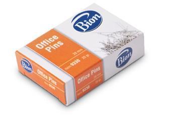 Bion Toplu İğne 20 Gr 28 Mm 9330 Bion Toplu İğne 20 Gr 28 Mm 9330  - Kirtasiyem.netİğneler