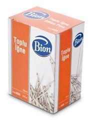 Bion Toplu İğne 250 Gr 28 Mm 9335 Bion Toplu İğne 250 Gr 28 Mm 9335  - Kirtasiyem.netİğneler