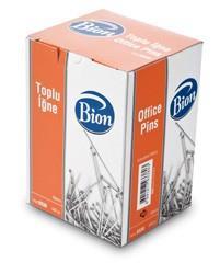 Bion Toplu İğne 500 Gr 28 Mm 9338 Bion Toplu İğne 500 Gr 28 Mm 9338  - Kirtasiyem.netİğneler