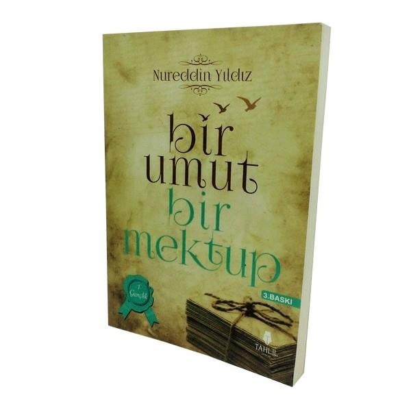 Bir Umut Bir Mektup 1. Cilt - Gençlik Nureddin YıldızBir Umut Bir Mektup 1. Cilt - Gençlik Nureddin Yıldız - Kirtasiyem.netEğitici Kitaplar