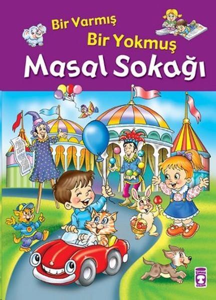 Bir Varmış Bir Yokmuş Masal Sokağı CiltliBir Varmış Bir Yokmuş Masal Sokağı Ciltli - Kirtasiyem.netMasal