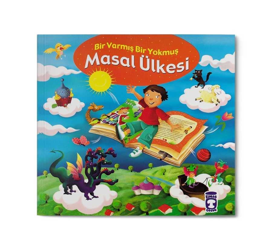 Bir Varmış Bir Yokmuş Masal Ülkesi Karton KapakBir Varmış Bir Yokmuş Masal Ülkesi Karton Kapak - Kirtasiyem.netMasal