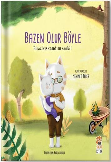 Biraz Kıskandım Sanki Mehmet TeberBiraz Kıskandım Sanki Mehmet Teber - Kirtasiyem.netOkul Çağı 6-10 Yaş 