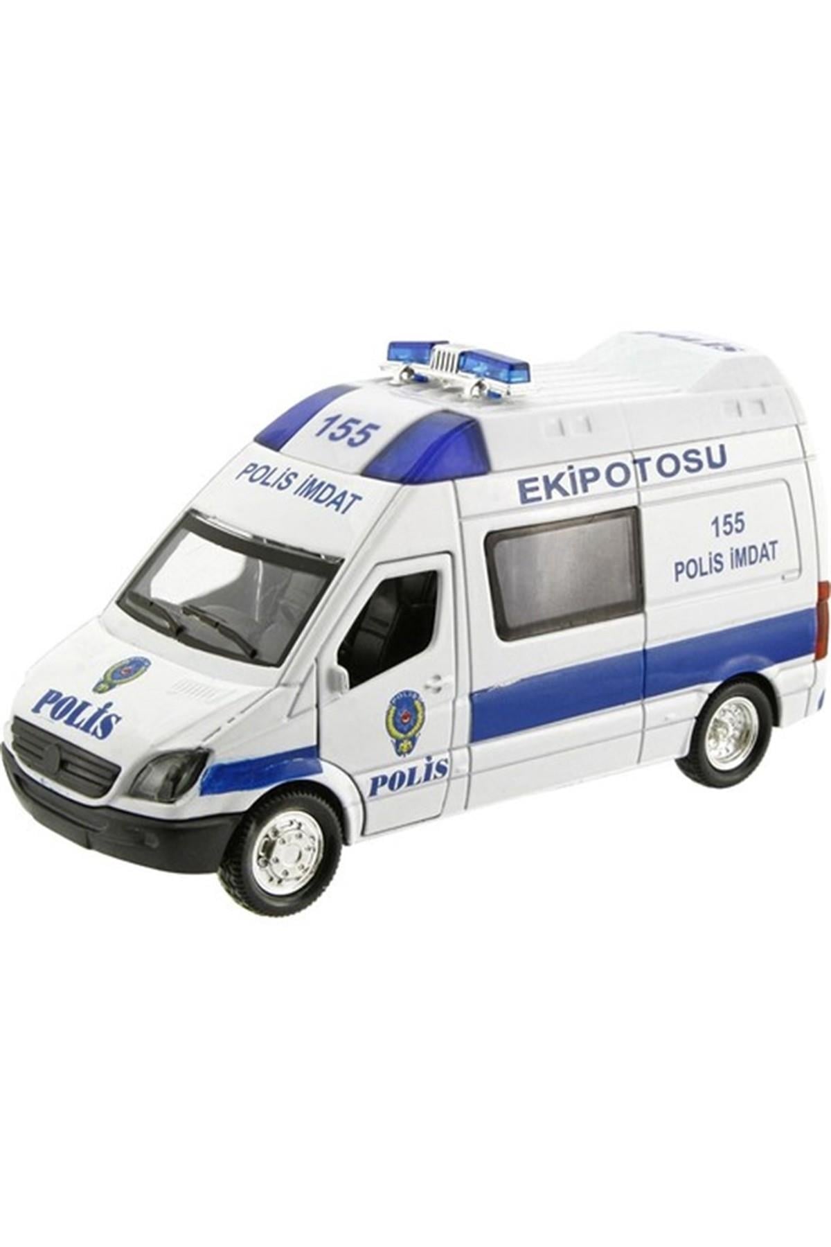 Birlik Fy5058B-12D Işıklı Metal Çekbırak Polis OtoBirlik Fy5058B-12D Işıklı Metal Çekbırak Polis Oto - Kirtasiyem.netAkıl Oyunları