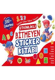 Bitmeyen Sticker Kitabı (Etkinlikli 200+ Çıkartma) /BicırıkPsikoloji