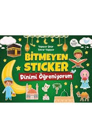 Bitmeyen Sticker_Dinimi Öğreniyorum (50 Çıkartma) /Nesil Çocuk2.Sınıf