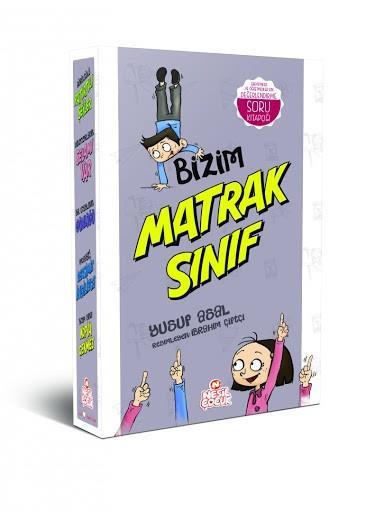Bizim Matrak Sınıf 5 Kitap Takım Yusuf AsalBizim Matrak Sınıf 5 Kitap Takım Yusuf Asal - Kirtasiyem.netHikaye Kitapları