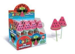 Bobbo Watermelon Karpuz Şeker _24Balon