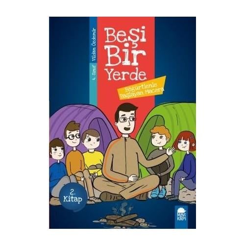Böğürtlenle Başlayan Macera - Beşi Bir Yerde (4. Sınıf)Vildan ÖzdemirBöğürtlenle Başlayan Macera - Beşi Bir Yerde (4. Sınıf)Vildan Özdemir - Kirtasiyem.netMasal