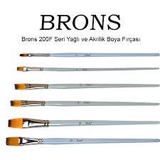 Brons 200F Serisi Yağlı Kısa Sap Firca Stand Br-2163Brons 200F Serisi Yağlı Kısa Sap Firca Stand BR-2163 - Kirtasiyem.netYağlı Boya Fırçası