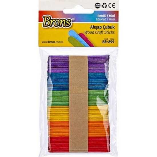 Brons Ahşap Çubuk Renkli Mini Br-899Brons Ahşap Çubuk Renkli Mini Br-899 - Kirtasiyem.netDiğer Aktivite Ürünleri