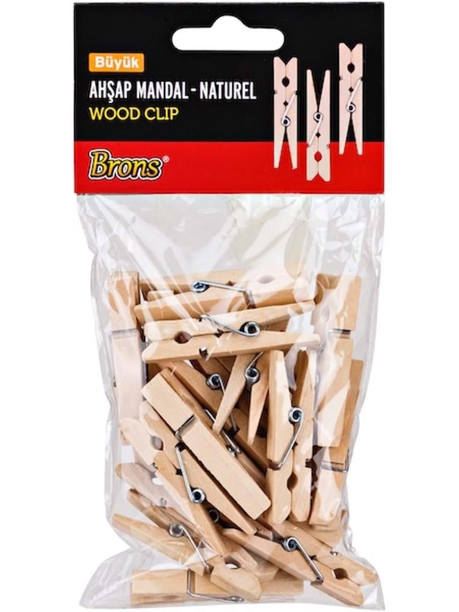 Brons Ahşap Mandal Naturel Büyük Br-907Brons Ahşap Mandal Naturel Büyük Br-907 - Kirtasiyem.netDiğer Aktivite Ürünleri