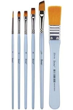 Brons Fırça Blister Set 1 Br-2200Brons Fırça Blister Set 1 Br-2200 - Kırtasiyem.netAkrilik Boyalar	
