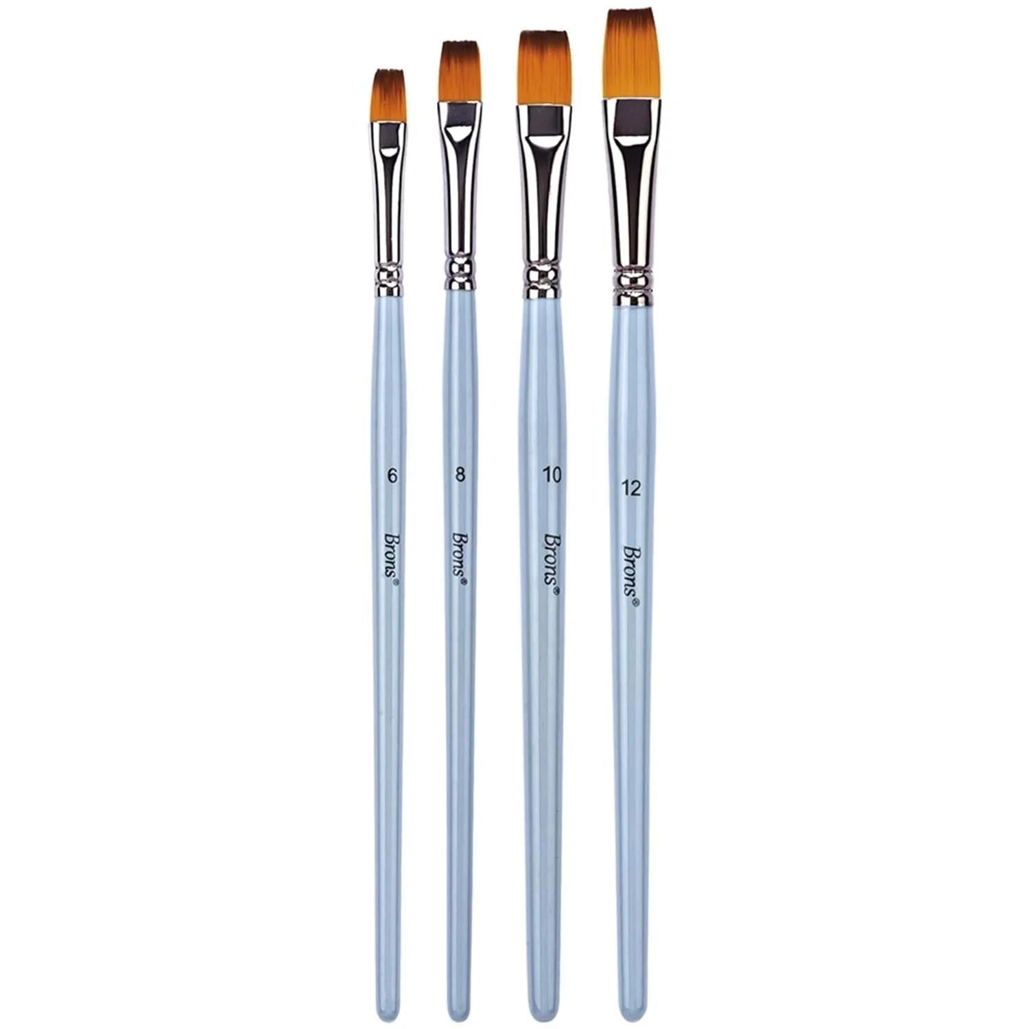 Brons Fırça Blister Set 9 BR-2208Brons Fırça Blister Set 9 BR-2208 - Kirtasiyem.netDiğer Fırçalar