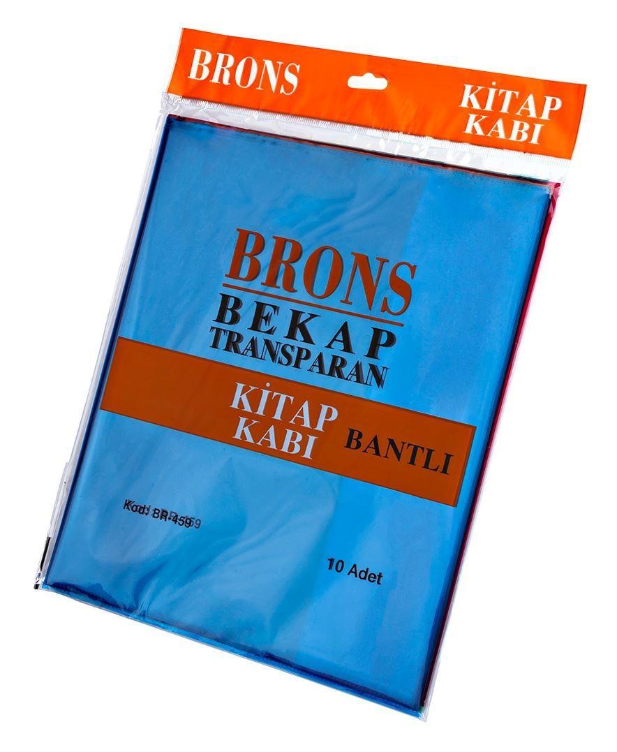 Brons Hazir Kitap Kabı Renkli 10 Lu Br-459Brons Hazir Kitap Kabı Renkli 10 Lu Br-459 - Kirtasiyem.netKitap Kapları