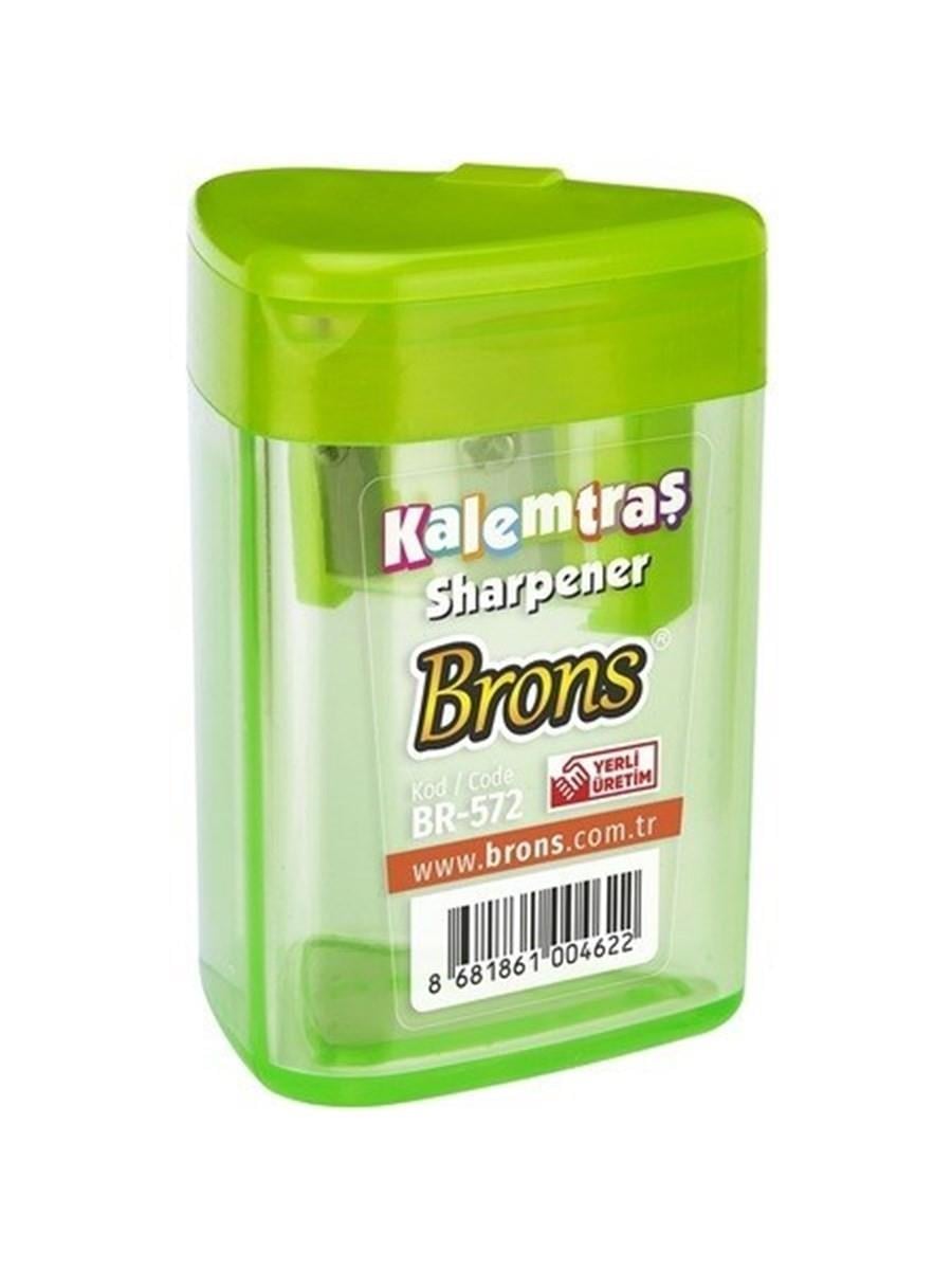 Brons Hazneli Kalemtraş Uç gen Br-572Brons Hazneli Kalemtraş Uç gen Br-572 - Kirtasiyem.netKalemtraşlar