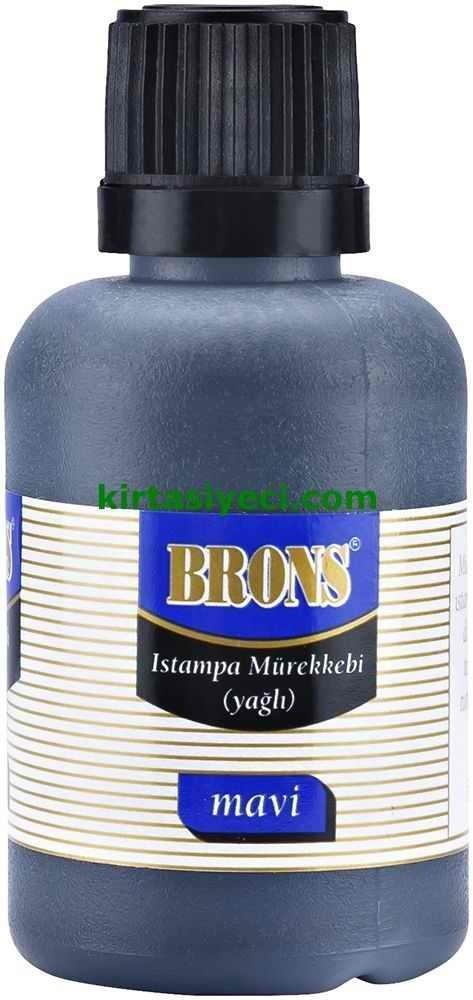 Brons Istampa Mürekkebi 50 Cc Mavi Br-329Brons Istampa Mürekkebi 50 Cc Mavi Br-329 - Kirtasiyem.netIstampa Mürekkepi