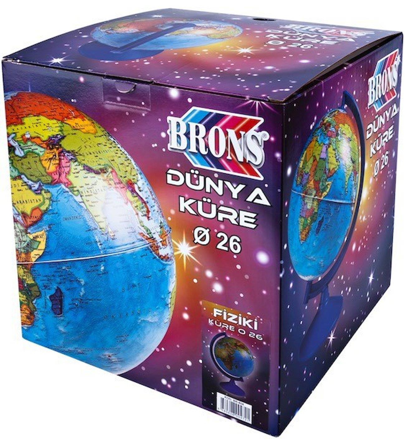 Brons Küre 26 Fiziki Br-804Brons Küre 26 Fiziki Br-804 - Kirtasiyem.netKüre - Teleskop - Dürbün
