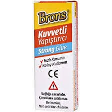 Brons Kuvvetli Yapıştırıcı 18 MlBrons Kuvvetli Yapıştırıcı 18 ml - Kirtasiyem.netYapıştırıcılar