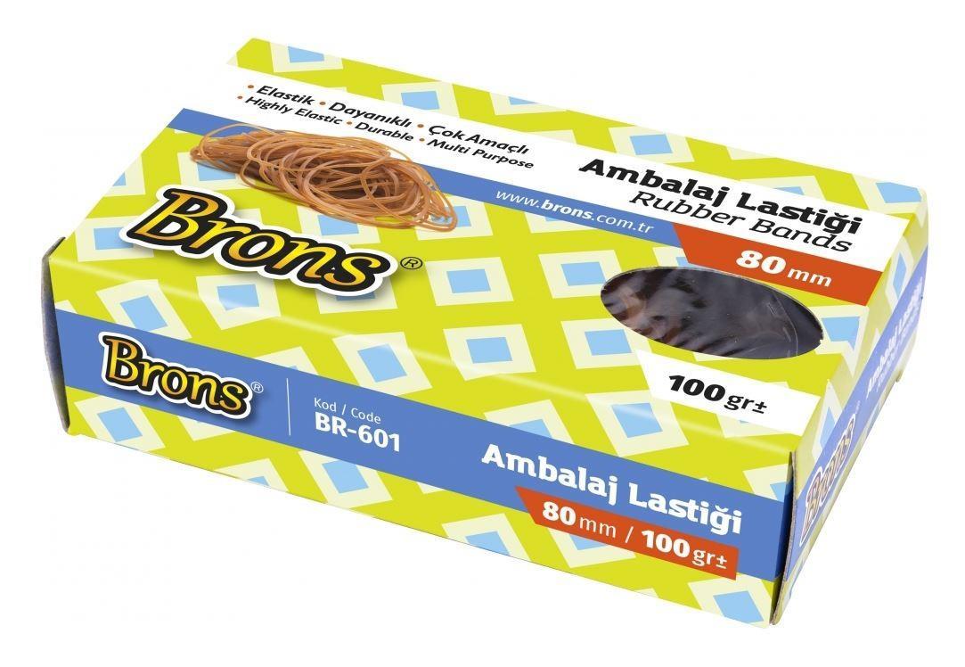Brons Lastik 100 Gr Br-601Brons Lastik 100 Gr Br-601 - Kirtasiyem.netAmbalaj Lastikleri