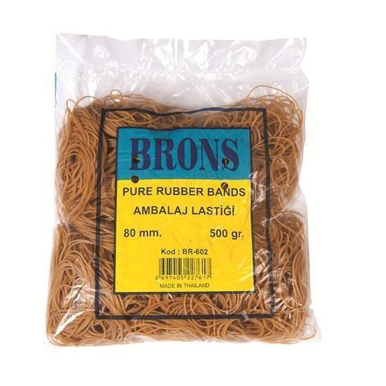 Brons Lastik 500 Gr Br-602Brons Lastik 500 Gr Br-602 - Kirtasiyem.netAmbalaj Lastikleri