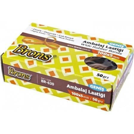 Brons Lastik Geniş 50 Gr Br-630Brons Lastik Geniş 50 Gr Br-630 - Kirtasiyem.netAmbalaj Lastikleri