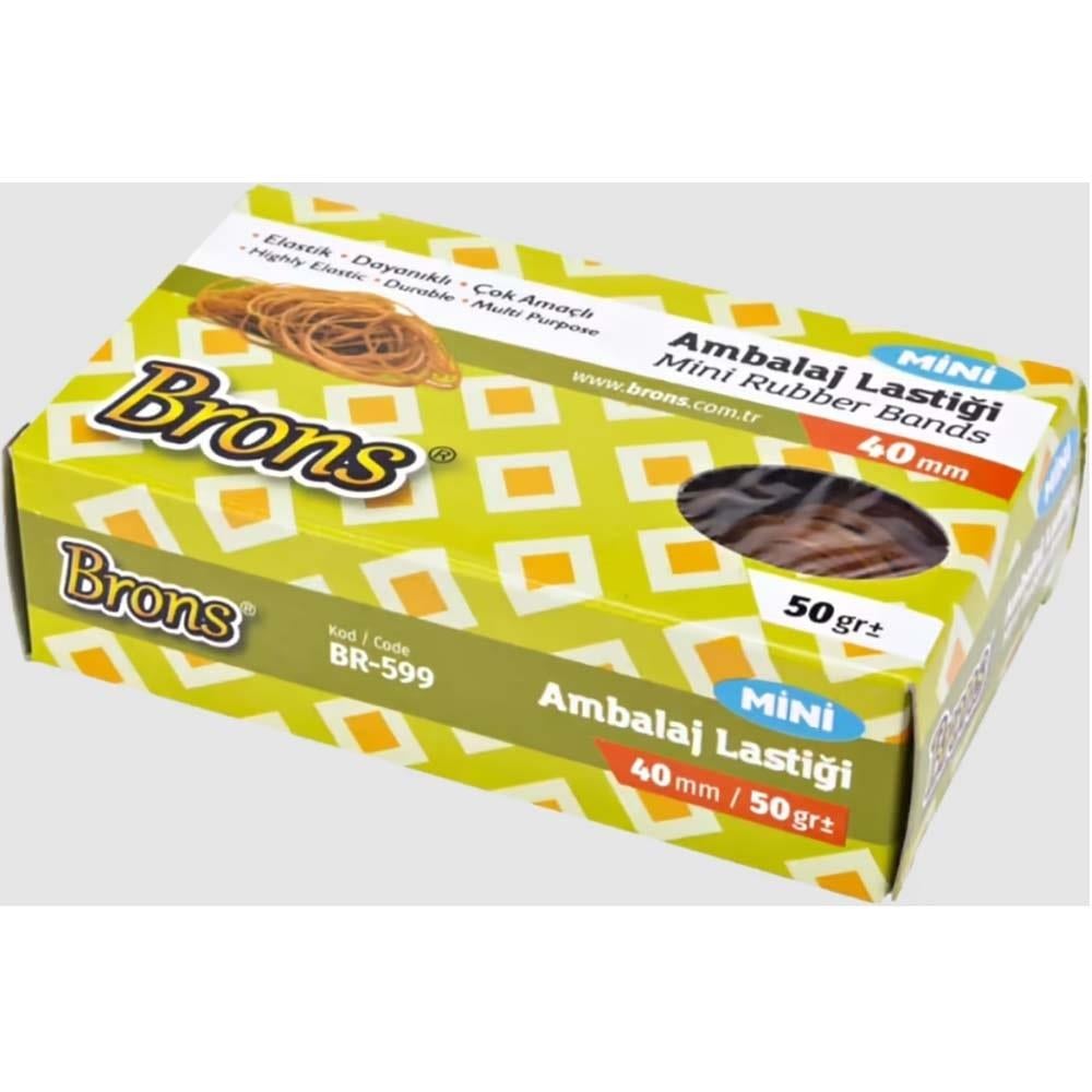 Brons Lastik Mini 50 Gr Br-599Brons Lastik Mini 50 Gr Br-599 - Kirtasiyem.netAmbalaj Lastikleri