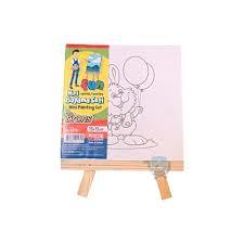 Brons Mini Boyama Tuval Seti Br-5070Tuvaller