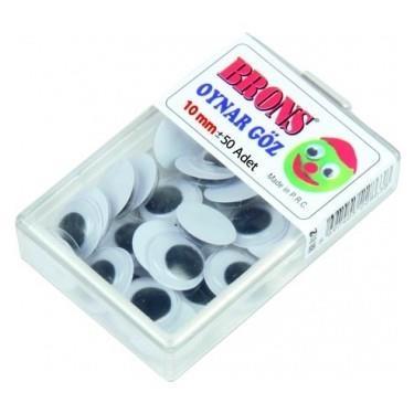Brons Oynar Göz 10 Mm Br-610Brons Oynar Göz 10 Mm Br-610 - Kirtasiyem.netOynargözler