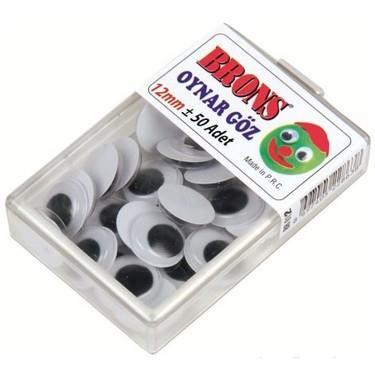 Brons Oynar Göz 12 Mm Br-611Brons Oynar Göz 12 Mm Br-611 - Kirtasiyem.netOynargözler