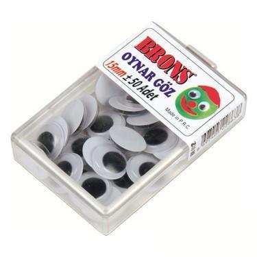 Brons Oynar Göz 15 Mm Br-612Brons Oynar Göz 15 Mm Br-612 - Kirtasiyem.netOynargözler