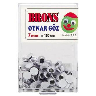 Brons Oynar Göz 7 Mm Br-609Brons Oynar Göz 7 Mm Br-609 - Kirtasiyem.netOynargözler