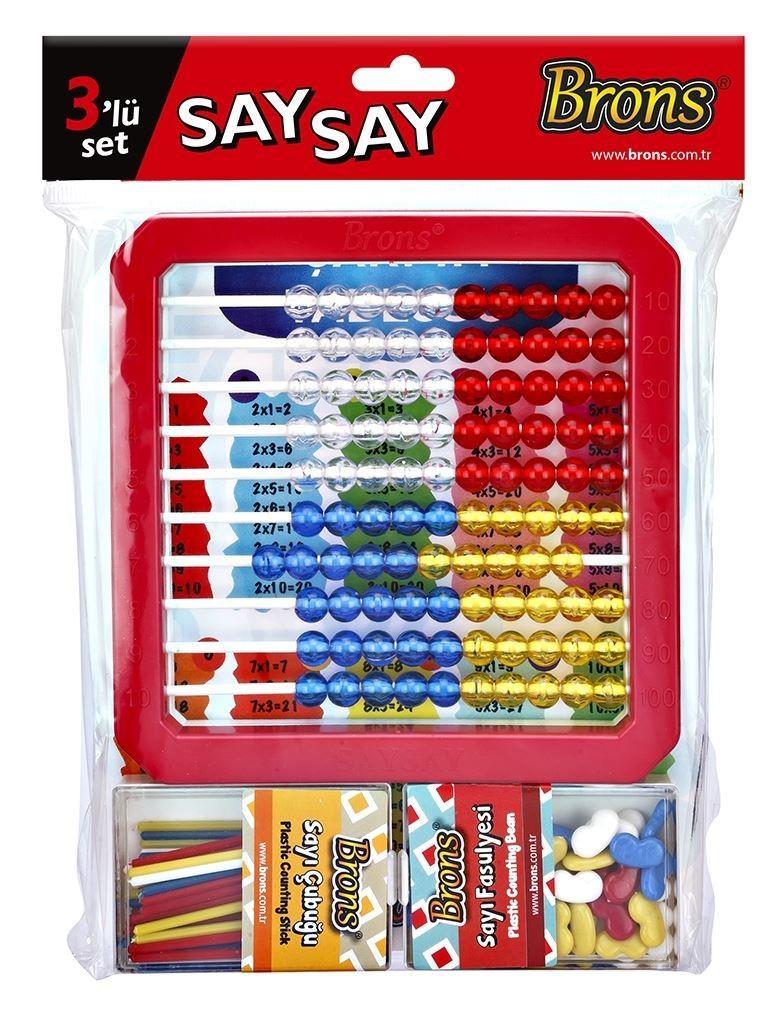 Brons Say Say Set Br-214Brons Say Say Set Br-214 - Kirtasiyem.netMishap Takımı
