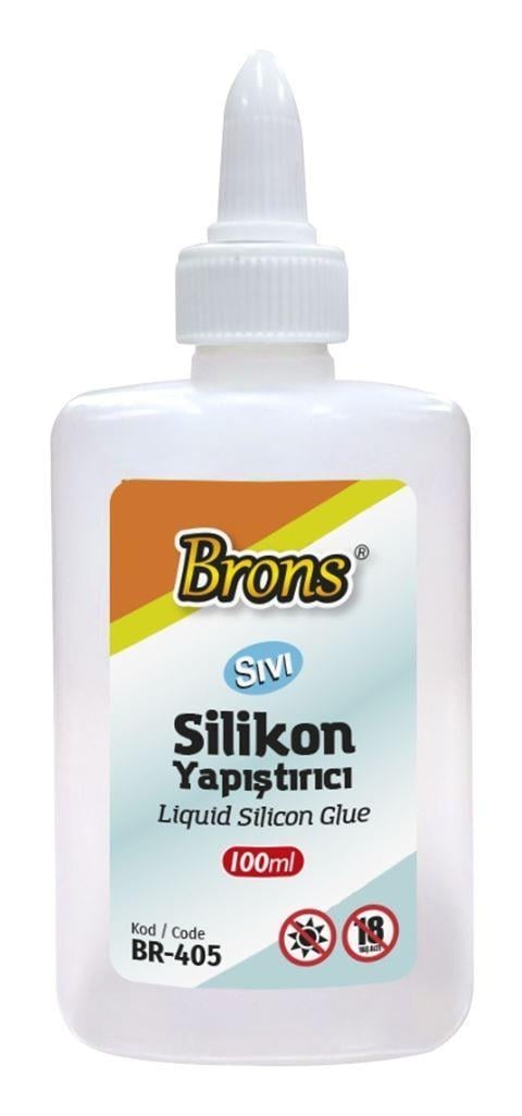 Brons Silikon Yapıştırıcı 100 Ml Br-405Brons Silikon Yapıştırıcı 100 Ml Br-405 - Kirtasiyem.netYapıştırıcılar